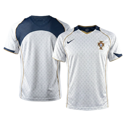 Retro 2004 Mens Portugal Away Jersey