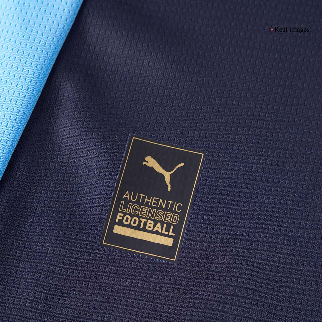 Kids Marseille Away Kit 2025/26