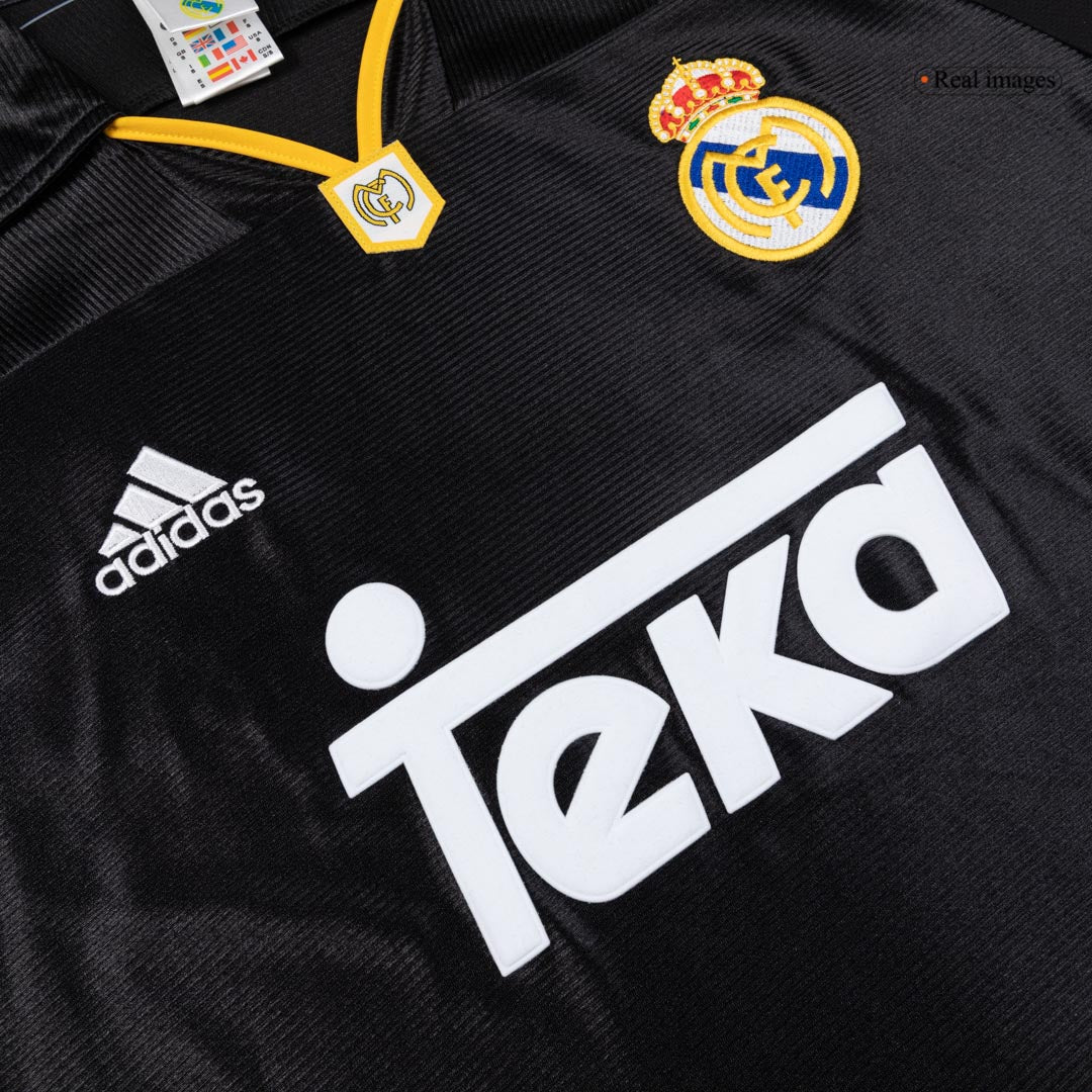 Retro 1999/01 Mens Real Madrid Away Jersey