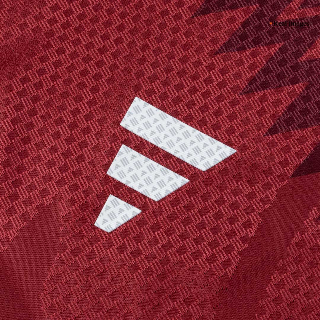 Mens Qatar World Cup Home Jersey 2026 - Player Version (Slim Fit)