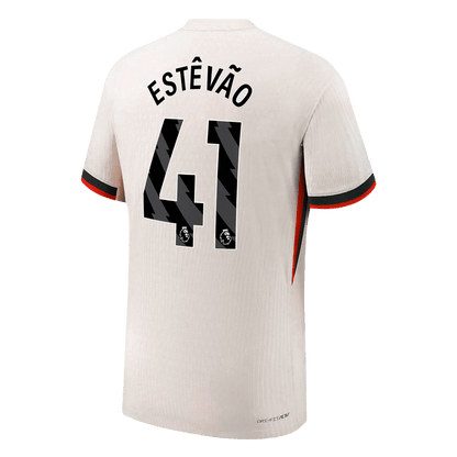 ESTÊVÃO #41 Mens Chelsea Away Jersey 2025/26 - Player Version (Slim Fit)