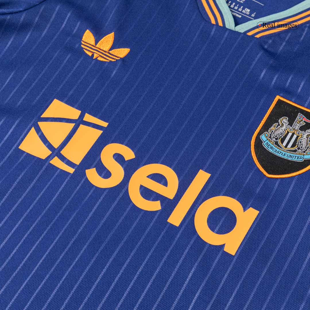 Kids Newcastle United Third Kit 2025/26
