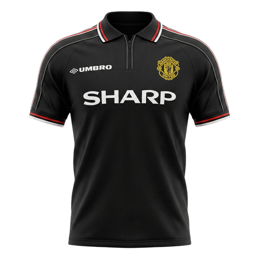 Retro 1998 Mens Manchester United Away Jersey