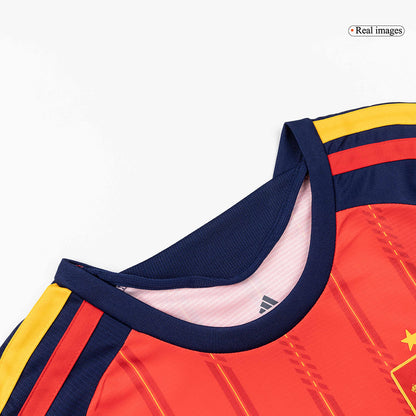 Womens Spain World Cup Home Jersey 2026