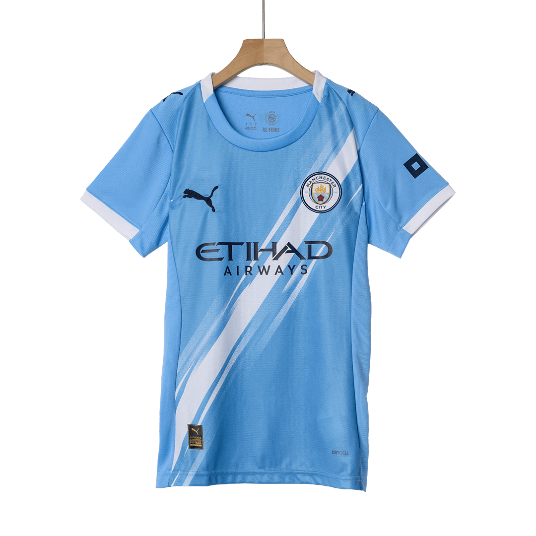 Womens Manchester City Home Jersey 2025/26