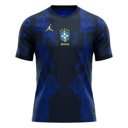 Mens Brazil World Cup Away Jersey 2026