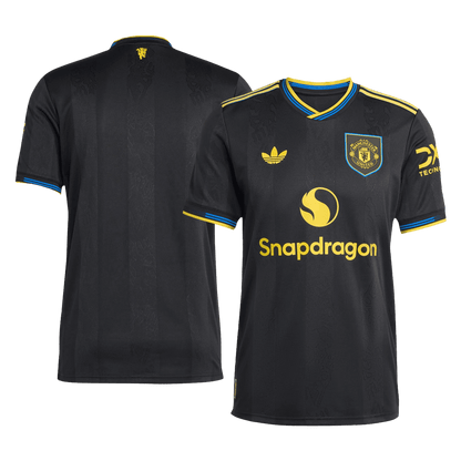 Mens Manchester United Third Jersey 2025/26 - Player Version (Slim Fit)