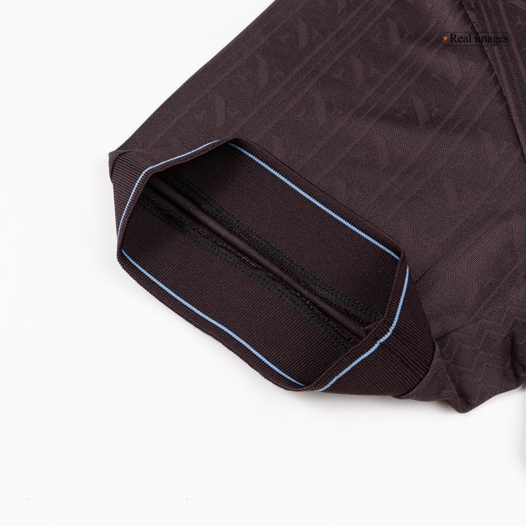 Mens Napoli Third Jersey 2025/26 - Player Version (Slim Fit)