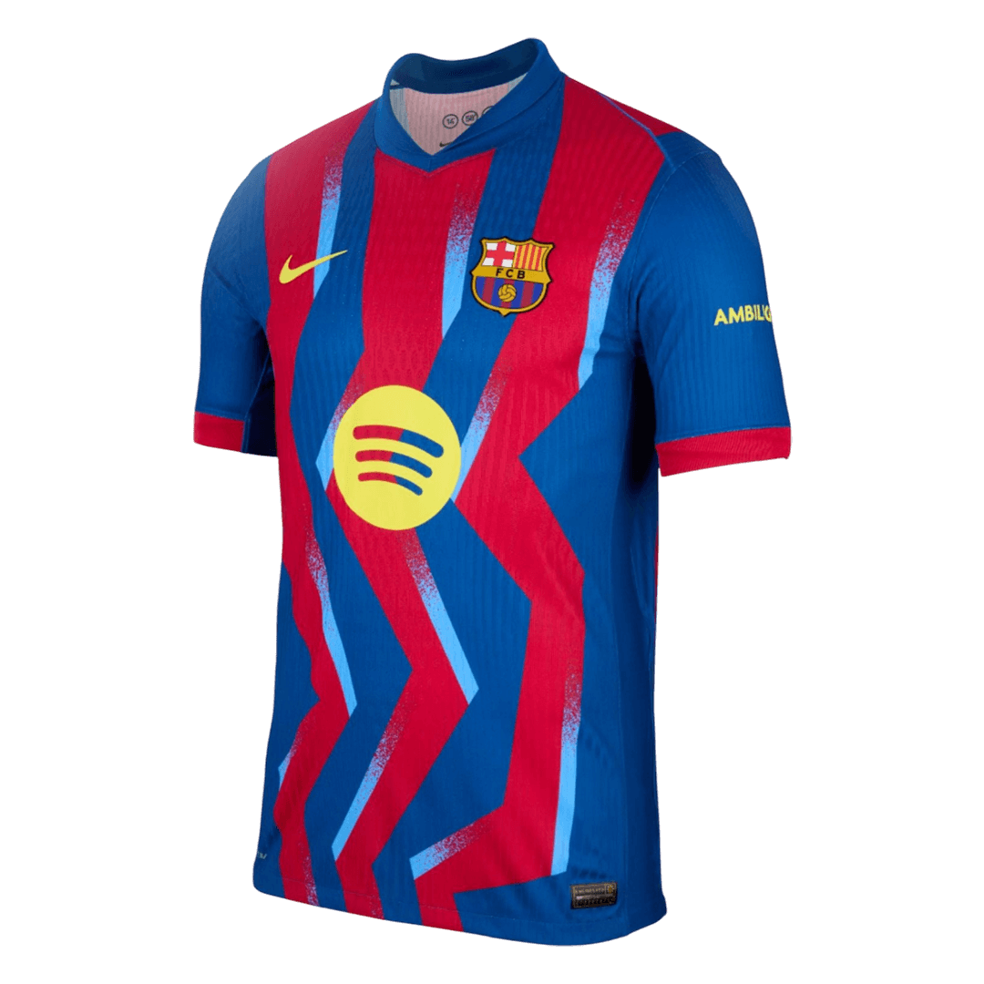 Mens Barcelona Fourth Jersey 2025/26 - Player Version (Slim Fit)