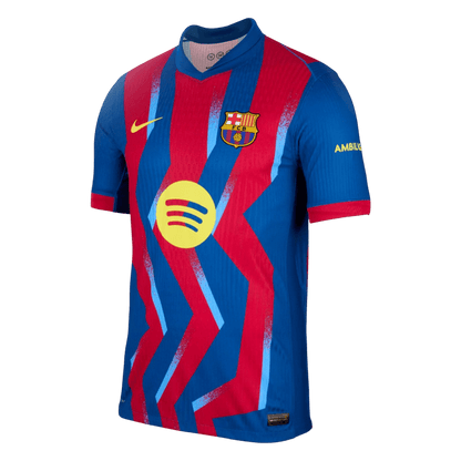 Mens Barcelona Fourth Jersey 2025/26 - Player Version (Slim Fit)