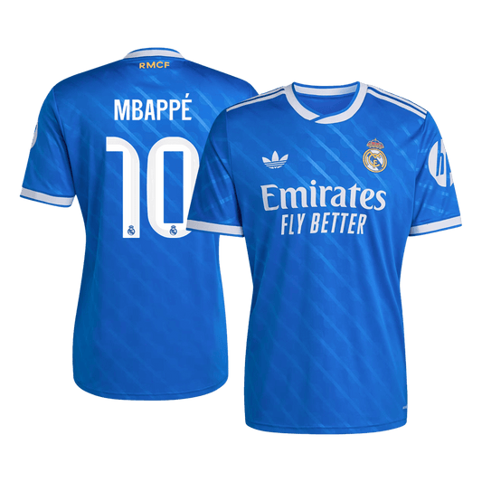 MBAPPÉ #10 Mens Real Madrid Third Jersey 2025/26