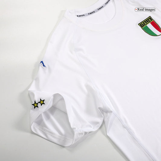 Retro 2002 Mens Italy World Cup Away Jersey