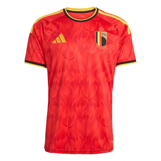 Mens Belgium World Cup Home Jersey 2026