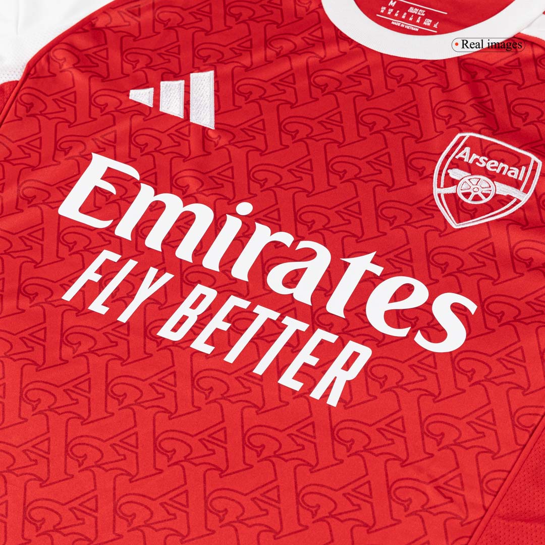 GYÖKERES #14 Mens Arsenal Home Jersey 2025/26 [PREMIUM]