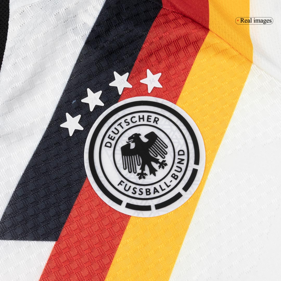 WIRTZ #17 Mens Germany World Cup Home Jersey 2026 - Player Version (Slim Fit)
