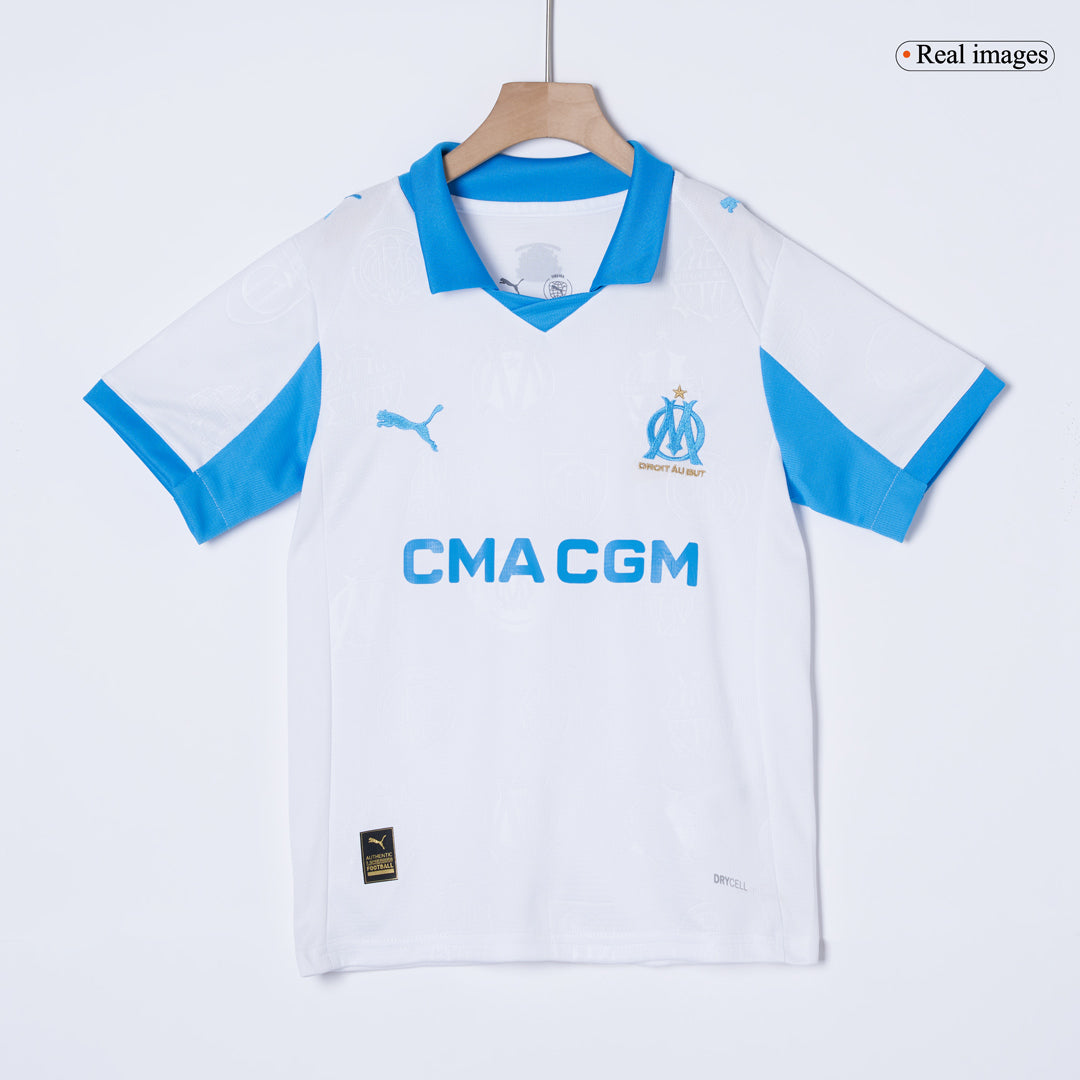 Kids Marseille Home Kit 2025/26