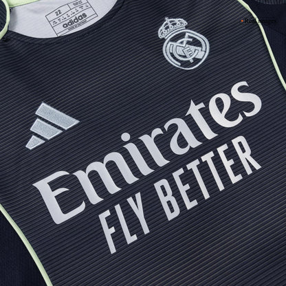 Kids Real Madrid Away Full Kit 2025/26 [PREMIUM]