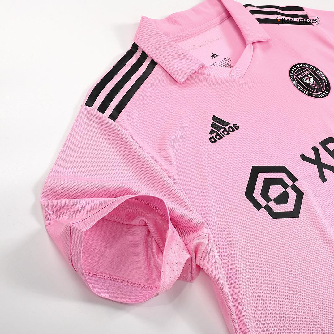 Mens Inter Miami CF Home Jersey 2022 - Player Version (Slim Fit)