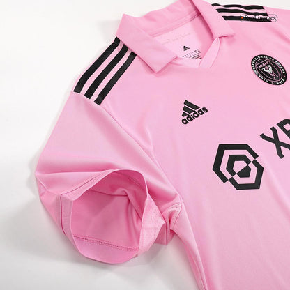 Mens Inter Miami CF Home Jersey 2022 - Player Version (Slim Fit)