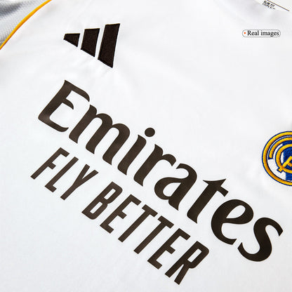 ARDA GÜLER #15 Mens Real Madrid Home Jersey 2025/26