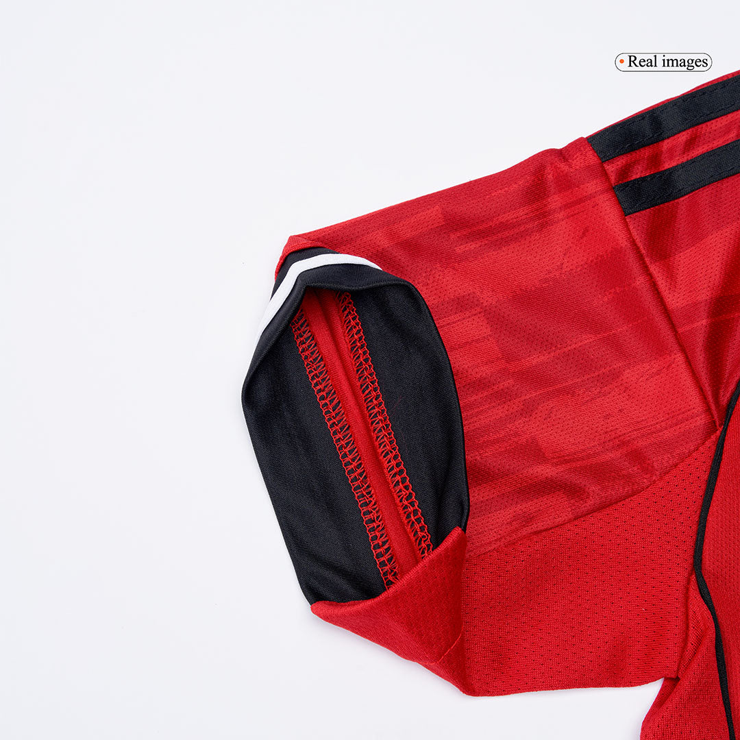 Kids Manchester United Home Full Kit 2025/26