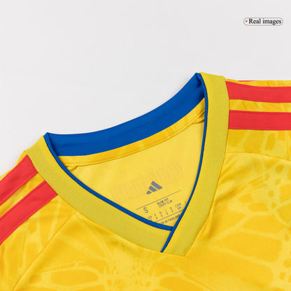 JAMES #10 Mens Colombia World Cup Home Jersey 2026