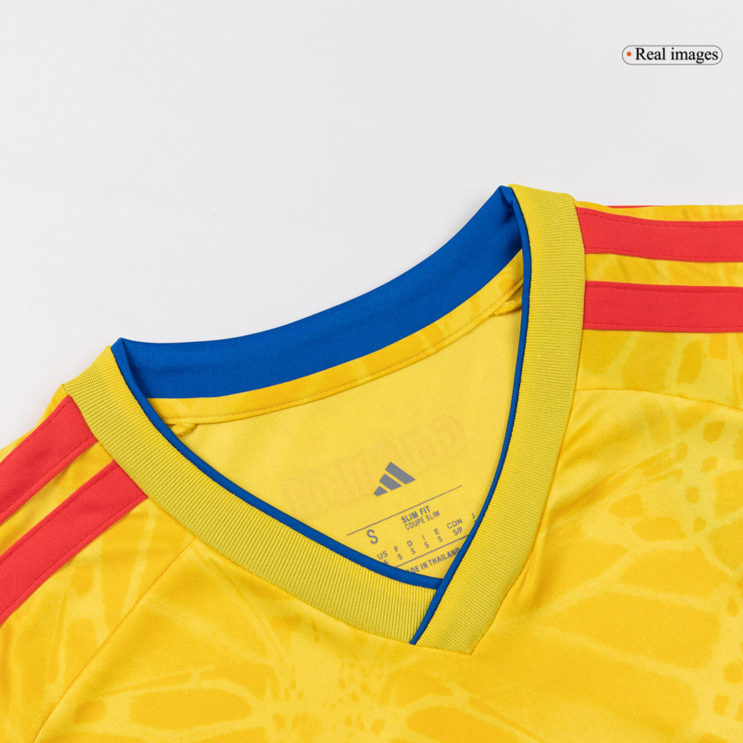JAMES #10 Mens Colombia World Cup Home Jersey 2026