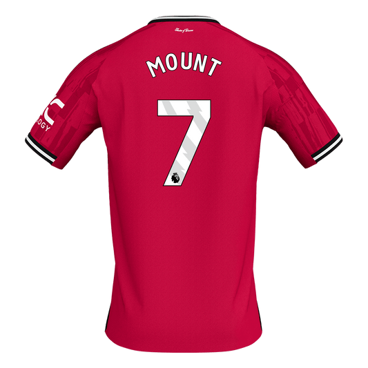 MOUNT #7 Mens Manchester United Home Jersey 2025/26 [PREMIUM]