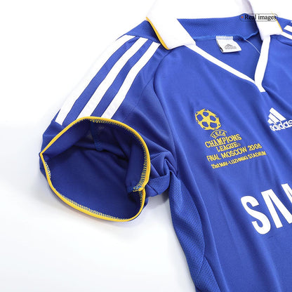 Retro 2008 Mens Chelsea Home Jersey - UCL - UCL Final