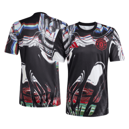 Mens Manchester United Pre-Match Jersey 2025/26