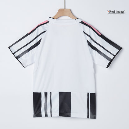 Kids Juventus Home Full Kit 2025/26