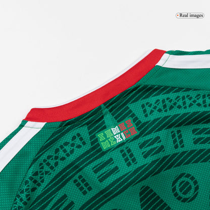 Mens Mexico World Cup Home Jersey 2026