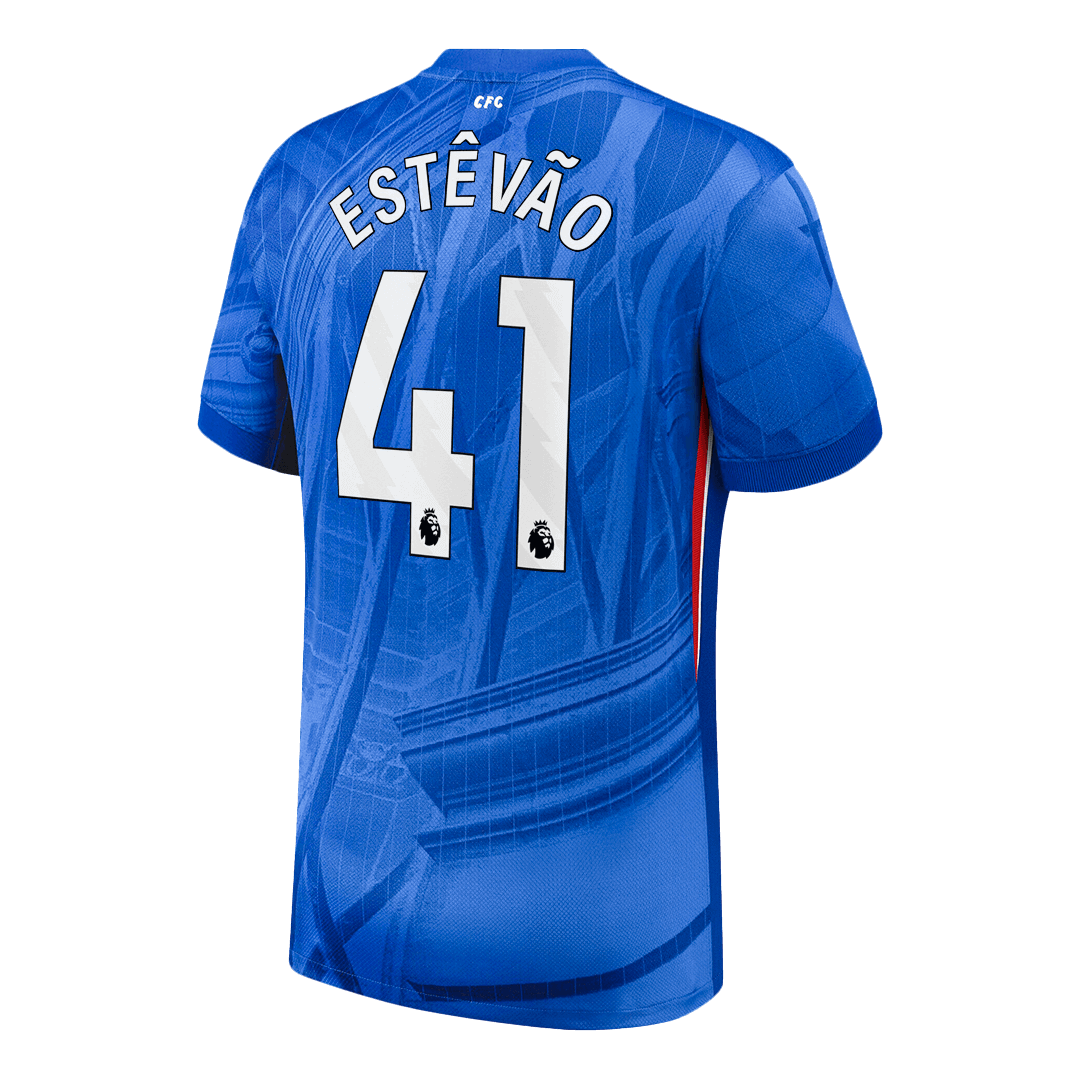 ESTÊVÃO #41 Mens Chelsea Home Jersey 2025/26 [PREMIUM]