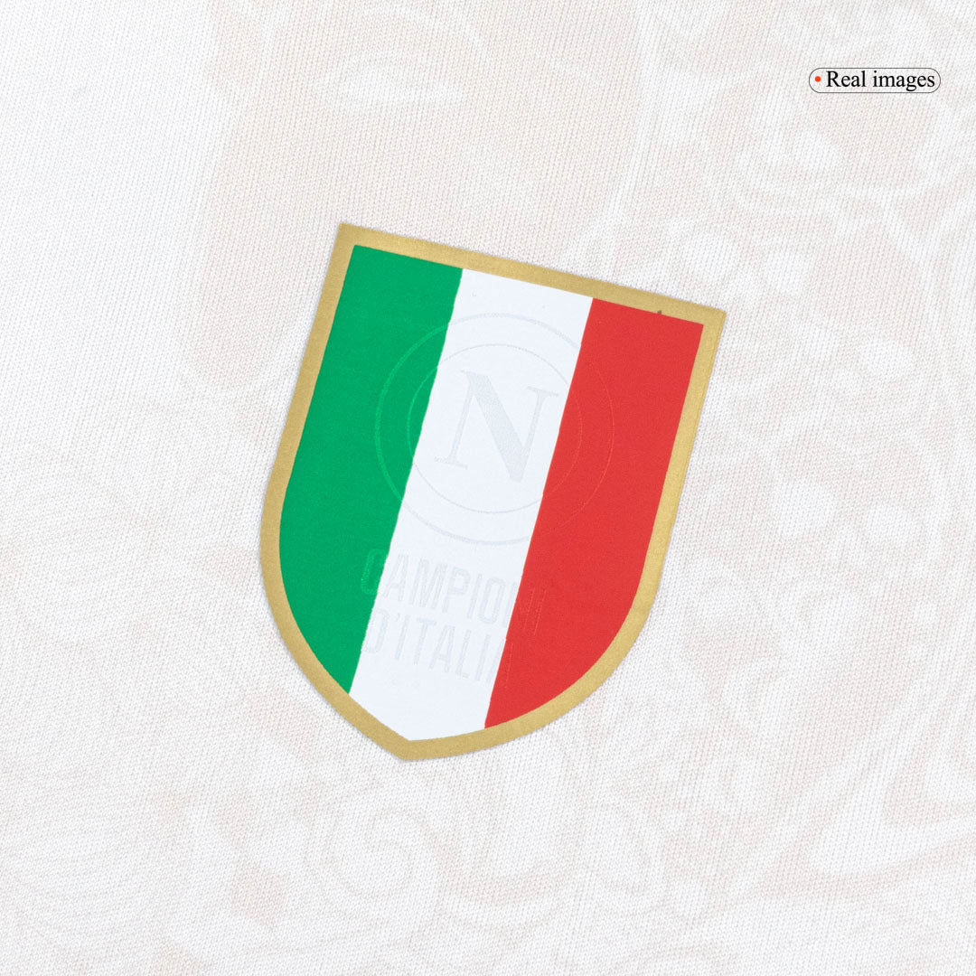 Kids Napoli Away Kit 2025/26