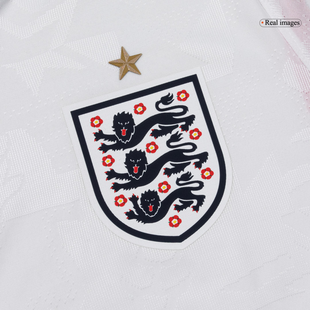 Mens England World Cup Home Jersey 2026 - Player Version (Slim Fit)