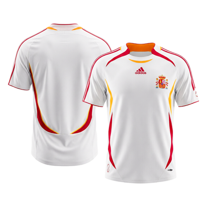 Retro 2006 Mens Spain Away Jersey