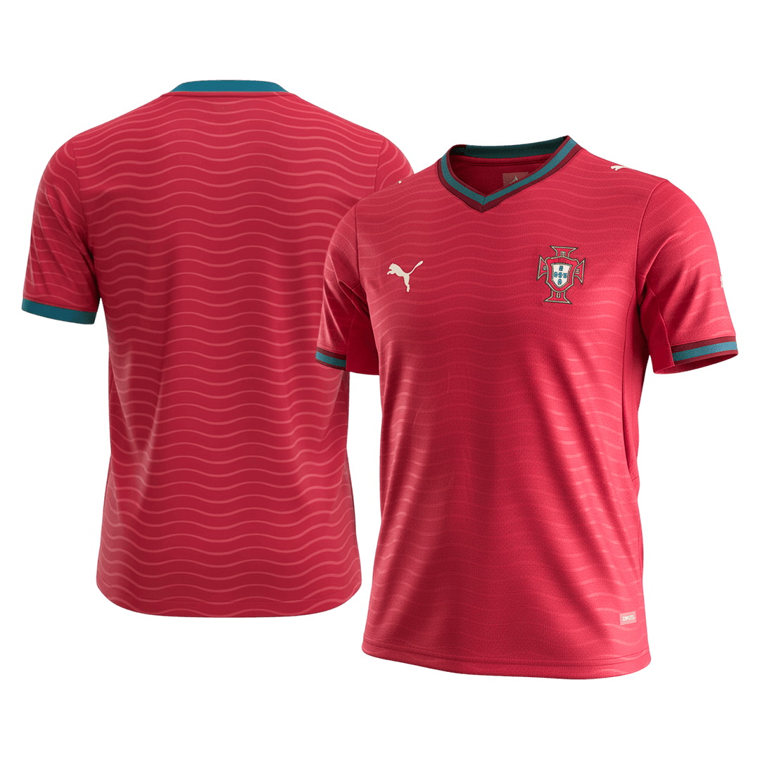 Mens Portugal World Cup Home Jersey 2026