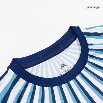 Mens Argentina World Cup Pre-Match Jersey 2026