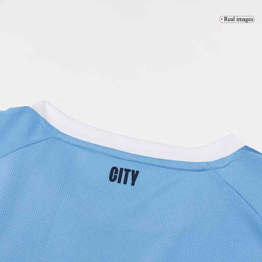 Mens Manchester City Home Kit 2025/26 [PREMIUM]