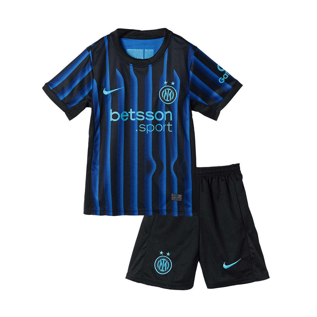 Kids Inter Milan Home Kit 2025/26