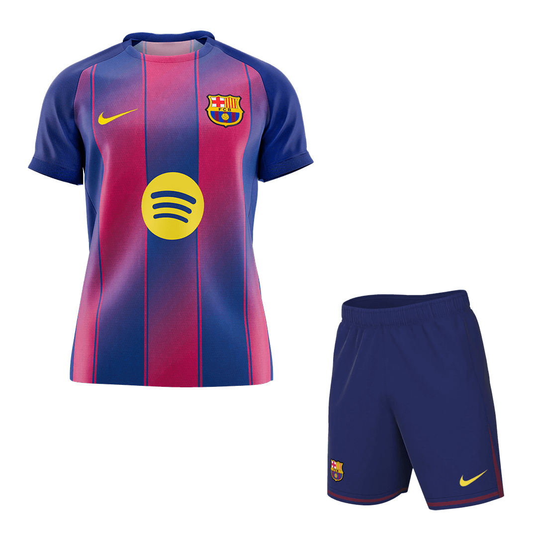 Mens Barcelona Home Kit 2025/26