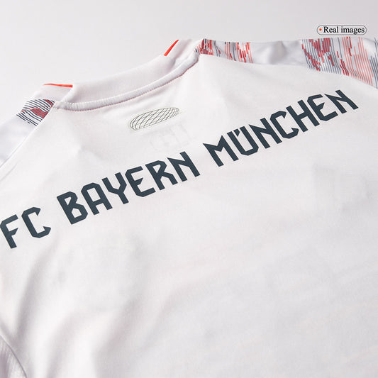 N.JACKSON #11 Mens Bayern Munich Away Jersey 2025/26