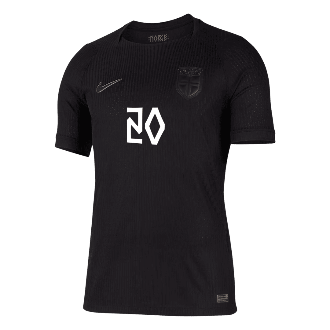 NUSA #20 Mens Norway World Cup Away Jersey 2026 - Player Version (Slim Fit)