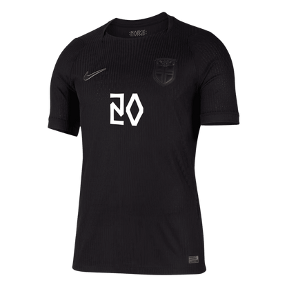 NUSA #20 Mens Norway World Cup Away Jersey 2026 - Player Version (Slim Fit)