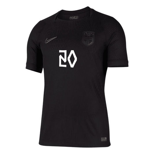 NUSA #20 Mens Norway World Cup Away Jersey 2026 - Player Version (Slim Fit)