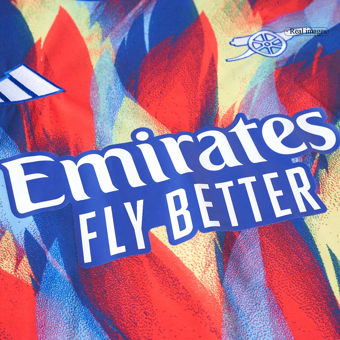 Mens Arsenal Pre-Match Jersey 2025/26