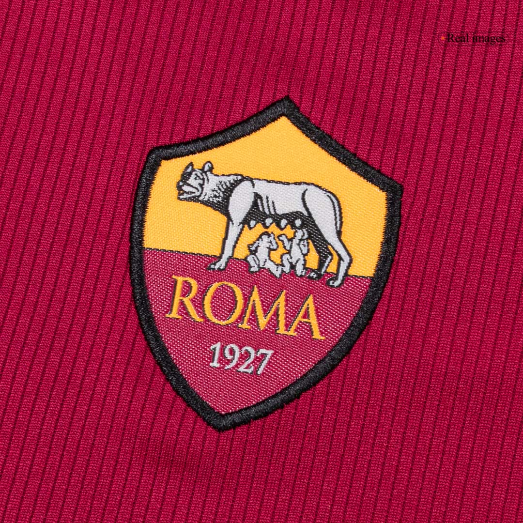 Kids Roma Home Kit 2025/26