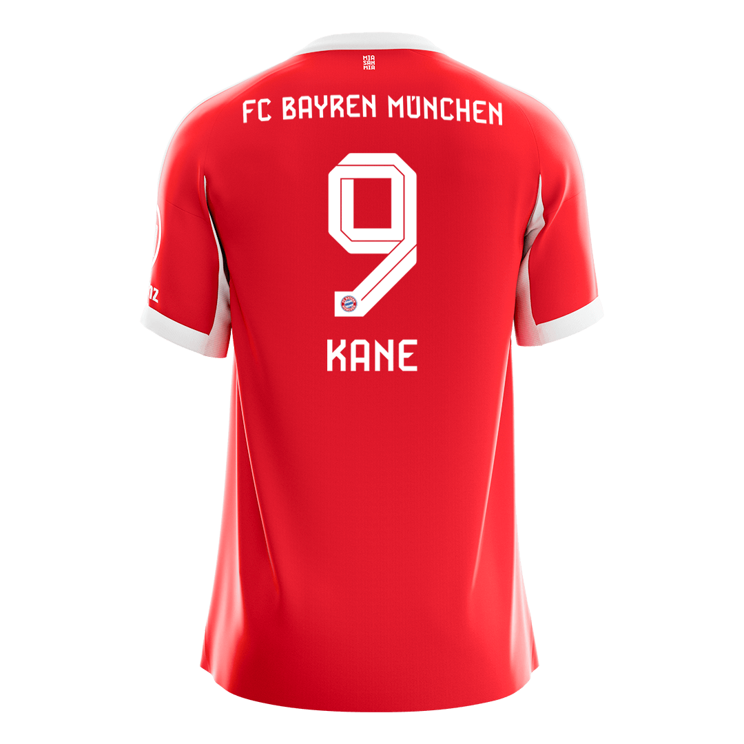 KANE #9 Mens Bayern Munich Home Jersey 2025/26 [PREMIUM]