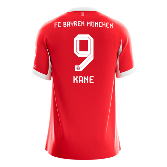 KANE #9 Mens Bayern Munich Home Jersey 2025/26 [PREMIUM]