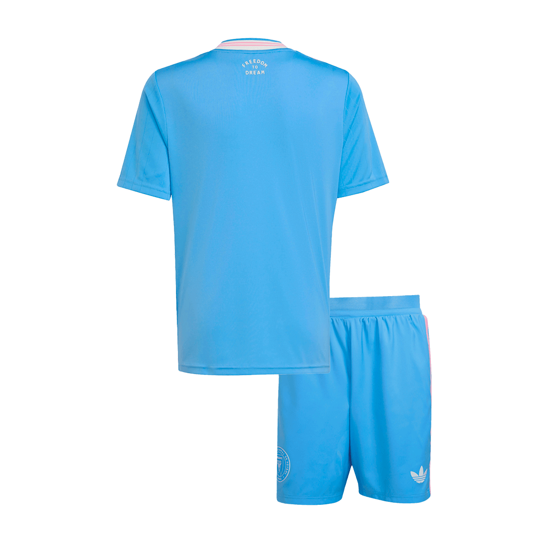 Kids Inter Miami CF Third Kit 2025